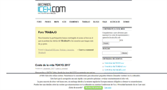 Desktop Screenshot of becariosicex.com